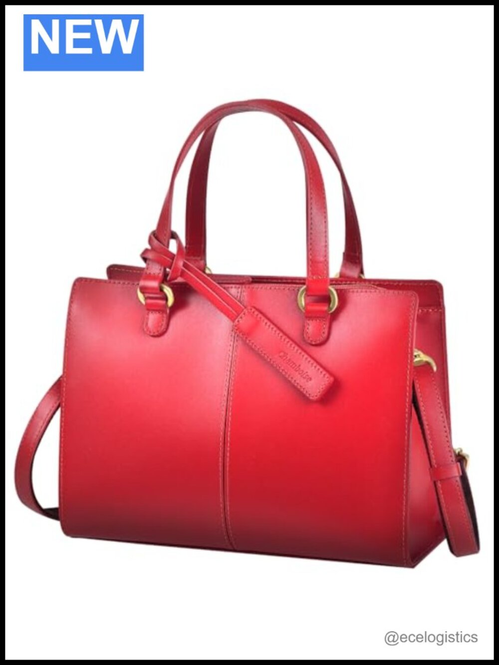 Japanese Genuine Leather Mini Tote Bag Adjustable Crossbody Shoulder Bag